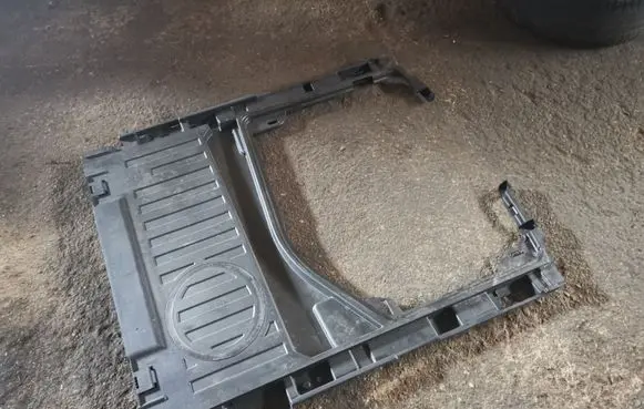 Audi A6 S6 C7 4G Trunk/boot floor carpet liner 4G9864797