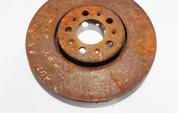 Audi A3 S3 8L Front brake disc ventiliuojamas