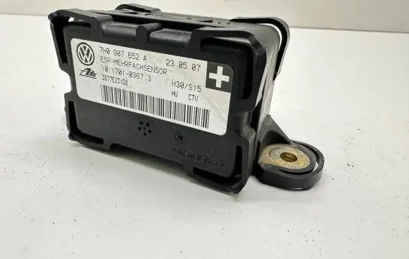 Audi Q7 4L ESP acceleration yaw rate sensor 7H0907652A 10170103673 DD77E23YQ8