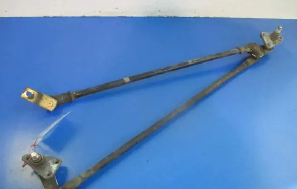 Hyundai Accent Front wiper linkage and motor