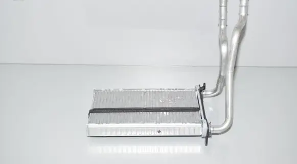 Electric cabin heater radiator
