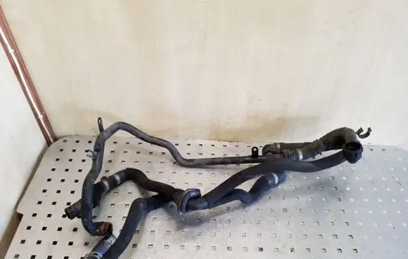 Audi A6 S6 C6 4F Engine coolant pipe/hose 4F2819350