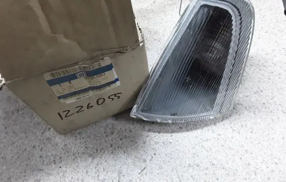 Front indicator light