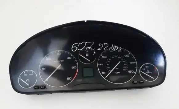 Peugeot 607 Speedometer (instrument cluster) 9648444480