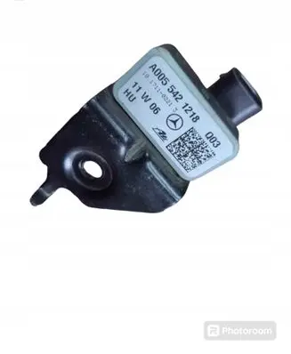 Mercedes-Benz E C207 W207 Airbag deployment crash/impact sensor A0055421218
