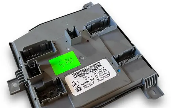 Mercedes-Benz GLE W167 Central body control module S570 A1679000214