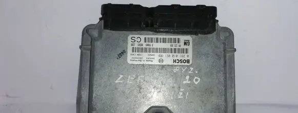 Opel Zafira A Engine control unit/module 0281010021