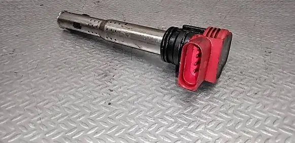 Audi A6 S6 C6 4F High voltage ignition coil 06E905115E