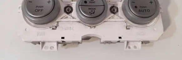 Climate control/heater control trim