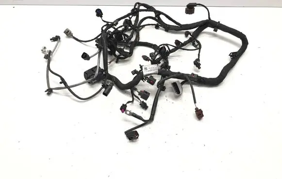 Engine installation wiring loom