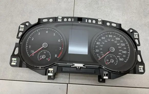 Volkswagen Golf VII Speedometer (instrument cluster) 5G1920940