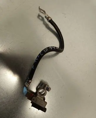 BMW X5 F15 Negative earth cable (battery) 17394900 9329739 0310887319
