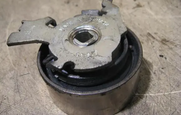 Opel Vectra B Alternator belt tensioner pulley 9791956006 161822I16V