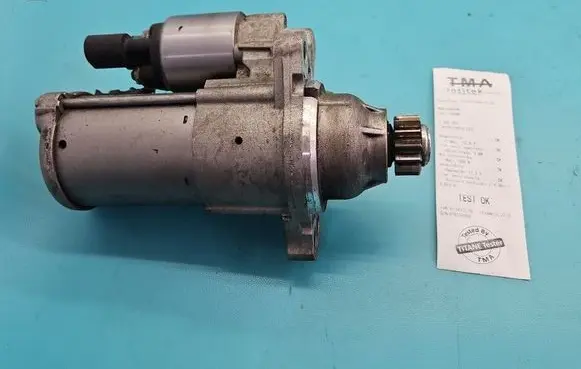 Skoda Fabia Mk3 (NJ) Starter motor 0001179602 IMPRK1554157