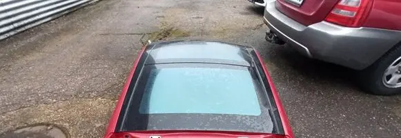 Sunroof set