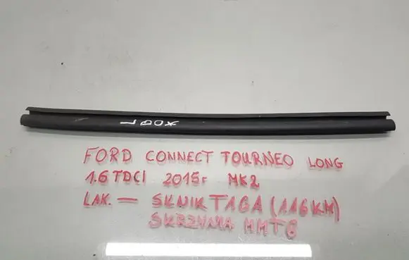 Ford Transit - Tourneo Connect Sliding door rubber seal DT11-V25459-AB