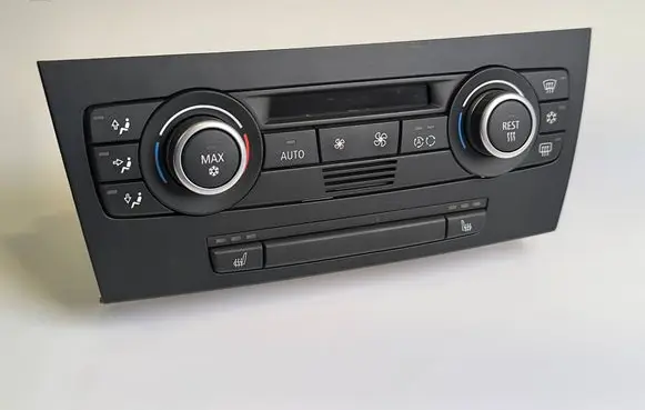 BMW 3 E90 E91 Climate control unit 9147299 64119147299 914729901
