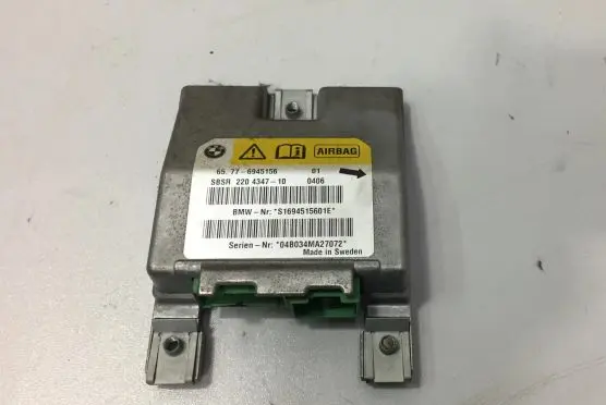 BMW 5 E60 E61 Airbag control unit/module 6945155