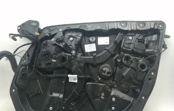 Mercedes-Benz EQC Front window lifting mechanism without motor A2537206603