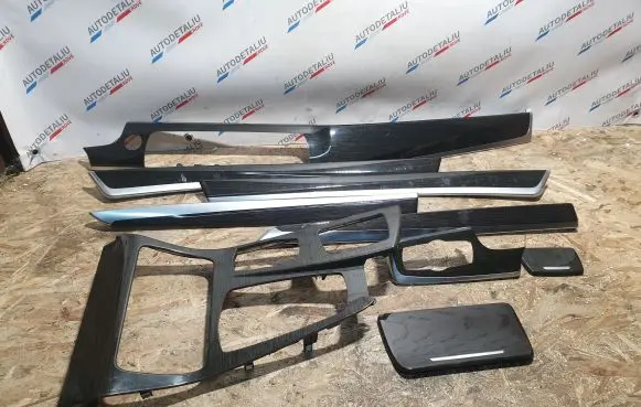 BMW 5 F10 F11 Interior decorative trim set 9206377 9206380 FINELINE