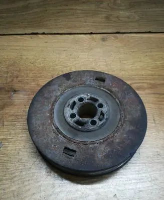 Opel Vectra C Crankshaft pulley 320380HZ