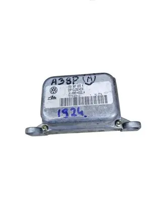 Audi A3 S3 8P ESP acceleration yaw rate sensor 1K0907655A