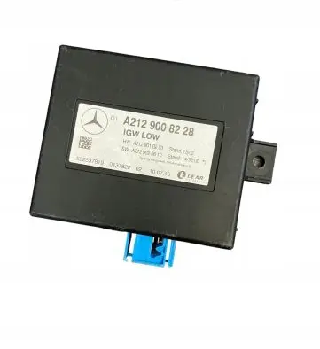 Mercedes-Benz E W212 Other control units/modules A2129008228
