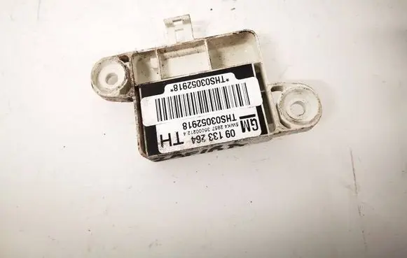 Opel Zafira A Airbag deployment crash/impact sensor 09133264