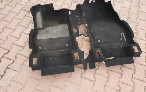 Opel Zafira C Rear floor carpet liner 36TYS