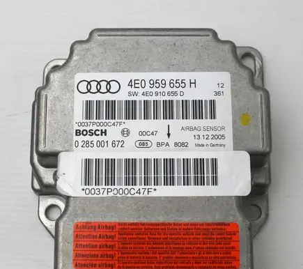 Audi A8 S8 D3 4E Airbag control unit/module 4E0959655H