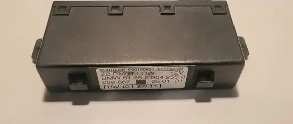 BMW 5 E39 Door control unit/module 689667 FT110200 00150431