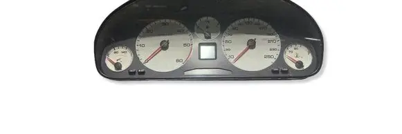 Peugeot 607 Speedometer (instrument cluster) 9639118780 87001383 0201700187