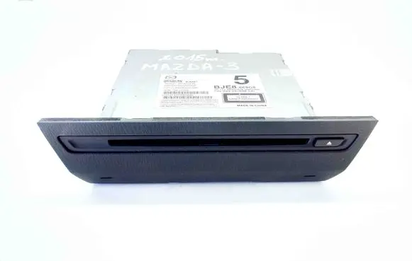 Mazda 3 II CD/DVD changer BJE8669G0