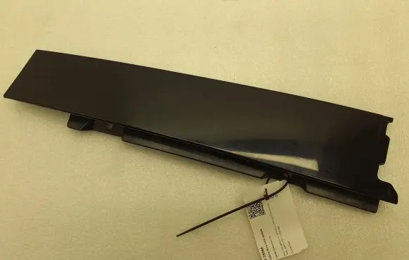 Citroen C3 Aircross Rear door glass trim molding 39136477