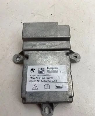 BMW 5 G30 G31 Airbag control unit/module 6994533