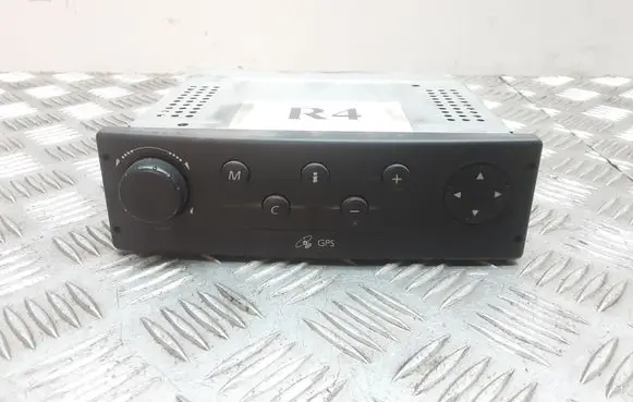 Renault Vel Satis Navigation unit CD/DVD player 8200163078A