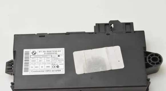 BMW X6 E71 Other control units/modules 9287534