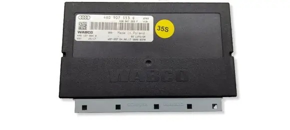 Audi A8 S8 D4 4H Suspension control unit/module 4G0907553F
