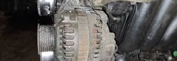 Honda FR-V Generator/alternator AHGA65 A2TC0691A