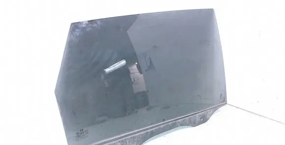 Hyundai Tucson JM Rear door window glass AS3