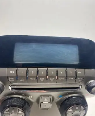Chevrolet Camaro Climate control unit 20990311 14799006 101298159006