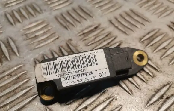 Mercedes-Benz C W203 Airbag deployment crash/impact sensor 0018204426
