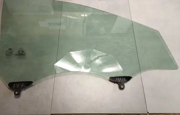 Hyundai ix35 Front door window glass four-door 43R007951 E000292
