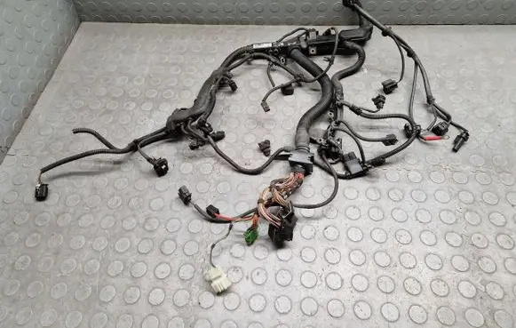 BMW 3 E90 E91 Engine installation wiring loom 781250905 756070407B 780825108