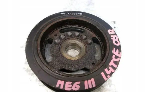 Renault Megane III Crankshaft pulley
