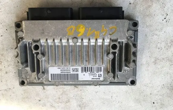 Citroen C4 II Gearbox control unit/module 9664859580
