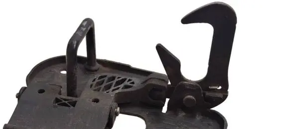 Volkswagen PASSAT B6 Engine bonnet/hood lock/latch loop/hook 3C0823480