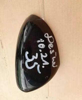 Opel Corsa D Front door wing mirror part 468435664