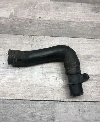 Volkswagen Golf VI Engine coolant pipe/hose 1k0122051