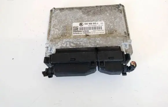 Skoda Roomster (5J) Engine control unit/module 03e906023j 5wp40494